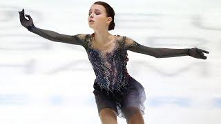 Anna Shcherbakova | European Championships 2020 | Short Program