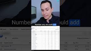Optimize Location Targeting (Google Ads)