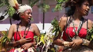 Cultural Group dancers from Rigo, Central Province