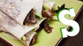 CRISPY DUCK PANCAKES RECIPE - SORTED