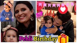 Meri Beti Ki Pehli Salgirah | Children tips & Tricks | Celebration | Desi lifestyle in Europe