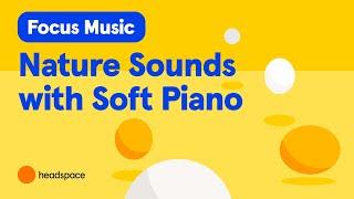 Nature-Inspired Focus Music: 60 Minutes of Piano Tunes, Birdsong, and Creek Sounds