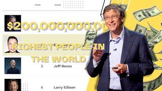 Compared To The Richest Person (Richest People In The World)