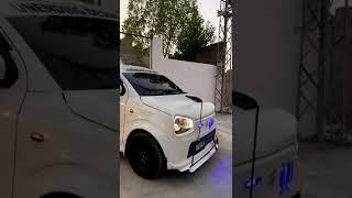 Suzuki Alto Beautiful modified in Karachi #pakistan #shorts #modified #beautiful #suzuki #alto #car