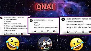 QNA! Is Here|[Super funny]|stick around till the end!|#capcut#qna#videos#countryballs