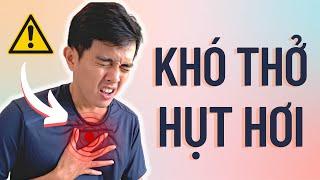 3 Cách Chữa Khó Thở, Hụt Hơi Nhanh để Thở Tốt Hơn | Nguyên Yoga