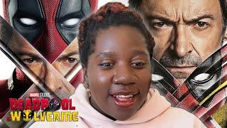 LET'S FCKN GOOO! -  Watching *DEADPOOL AND WOLVERINE* for the First Time  | ItsJustLizTV