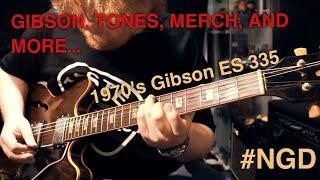 1970's Gibson ES 335 Demo + Exciting News!!!