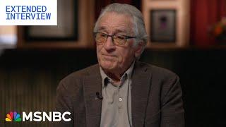 Robert De Niro: [Trump]'s talking about himself - 'the enemy within.' He is the enemy