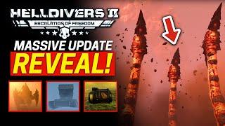 Helldivers 2 is BACK?! Massive Escalation of Freedom Update!