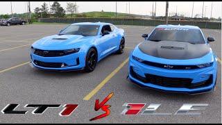 What's The Difference? CAMARO LT1 vs CAMARO SS 1LE