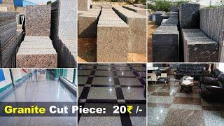 Granite Cut Pieces Cheaper Than Ceramic Tiles, Vitrified Tiles and Kota Stone!