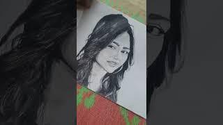 Diksha Pencil sketch | AK technical amrit @babyqueen1452 @RimoravVlogs @rishimiley