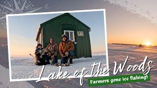 Farmers Gone Ice Fishing!!