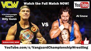 Billy Gunn vs. Al Snow | VCW Title Match