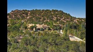 Exquisite Sprawling Manor in Santa Fe, New Mexico | Sotheby's International Realty