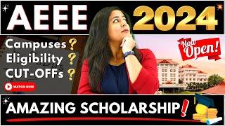 AEEE 2024 Update!Amrita EEE Imp Dates!AEE Engineering Registration #BTech #BTech2024 #BtechAdmission