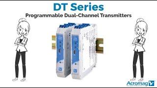 Acromag DT Series Programmable Dual-Channel Transmitters