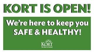 KORT IS OPEN! Wij zijn er om u veilig en gezond te houden!