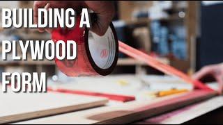 HOW TO | Building a Plywood Form for Epoxy Pours