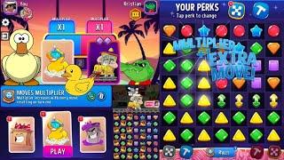 The Most Interesting Perks, CHECKERBOARD in Moves Multiplier, Tips and Tricks, Match Masters