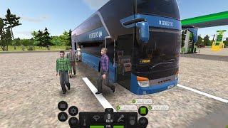 The Long Way Adventure!!!Bus Simulator Ultimate || android Gameplay
