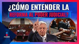 Reforma al Poder Judicial: ¿Cómo funciona el poder en México? | Noticias con Francisco Zea