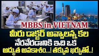 MBBS In Vietnam | 100% Admission | Hongbang International University | MBBS Abroad | Telugu World