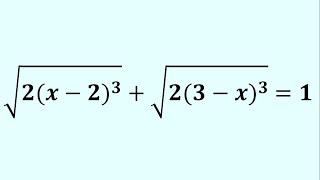 A Nice Radical Equation Challenge | Can You Beat This?