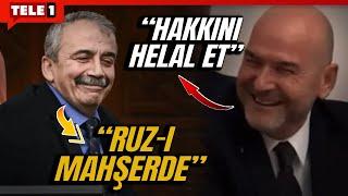 Meclis'te kahkahalar havada uçtu! Sırrı Süreyya Önder'den Süleyman Soylu'ya güldüren sitem! | ARŞİV