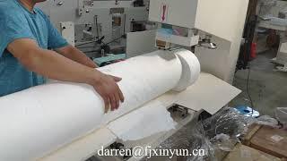 Manual Maxi Jumbo Roll Toilet Paper Cutting machine Price