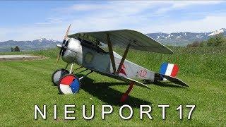 NIEUPORT 17 SCALE 1:2 RAINER MATTLE