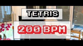 Super fast Piano - Tetris finger break Version / 200 BPM