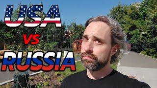 USA vs RUSSIA: My Thoughts After the First Time Back to the States in 5 Years