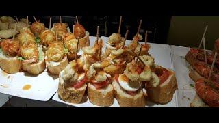 Spanish Tapas & Pinchos