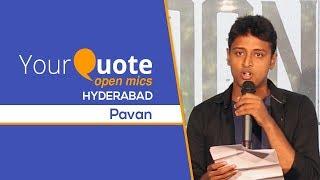 'Fact Check' by Pavan | English Poetry | YQ - Hyderabad (Open Mic 4)