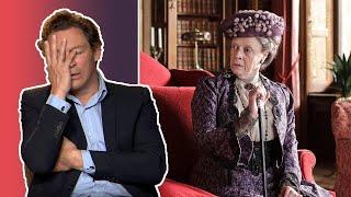 Dominic West shares hilarious Dame Maggie Smith story | Downton Abbey 2 interview