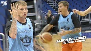 Jason Williams Showing Out in RETURN to Amway Center for the First Time Since He Was in the NBA