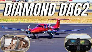 Everything You Need To Know About The Diamond DA62 | Costs and Specs