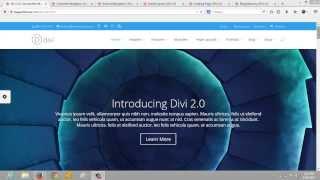 Review Divi 2.0 Elegant Themes (NEW)