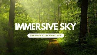 Wohlfühlen in einer neuen Dimension: Forest Bathing im Immersive Sky der Therme Euskirchen"