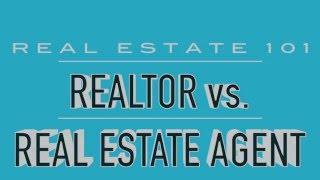 What's the Difference Between a REALTOR and a Real Estate Agent?