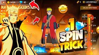 Claim New Naruto BundleNaruto Ascension EventOne Spin TrickPrabhat Gamer