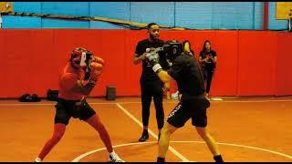 Alchemist Sparring Coach Gee vs Neil Rd 2