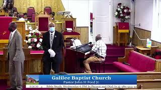 Galilee Baptist Church Live Stream