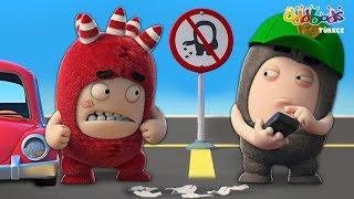 Oddbods | Otopark Bileti | Çocuklar İçin Komik Çizgi Filmler