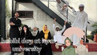 Habibi day at iqra university | karachi | Kamran Rajput