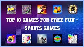 Top 10 Games For Free Fun Android Games