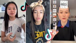 Makeup Tutorial Tiktok Compilation - GRWM  ( Get Ready With Me ) ️(Skincare, Makeup, Outfits) 1101