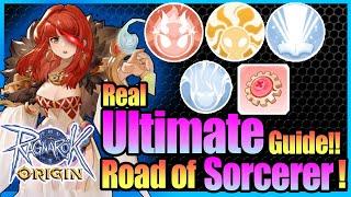 Real ULTIMATE Sorcerer Guide!! Equipment, Skill with Tips Included!! [Ragnarok Origin Global]